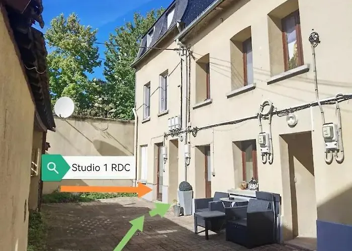 Studio 1 - Metro Europe Rouen